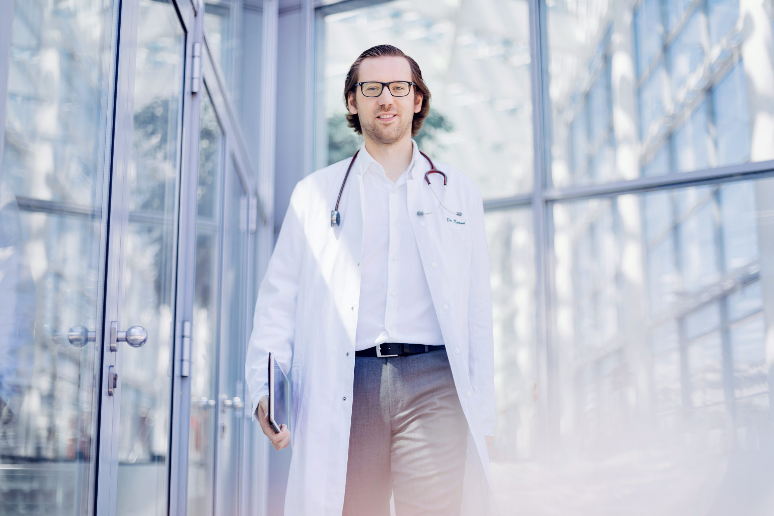 Dr. Stefan Konrad Facharzt für Strahlentherapie-Radioonkologie Begleitende Krebsbehandlung